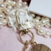 Dior Bijou De Sac Bag Charm Keychain J'adore NEW See size measure on the listi