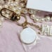 Dior Bijou De Sac Bag Charm Keychain J'adore NEW See size measure on the listi