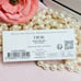 Dior Bijou De Sac Bag Charm Keychain J'adore NEW See size measure on the listi