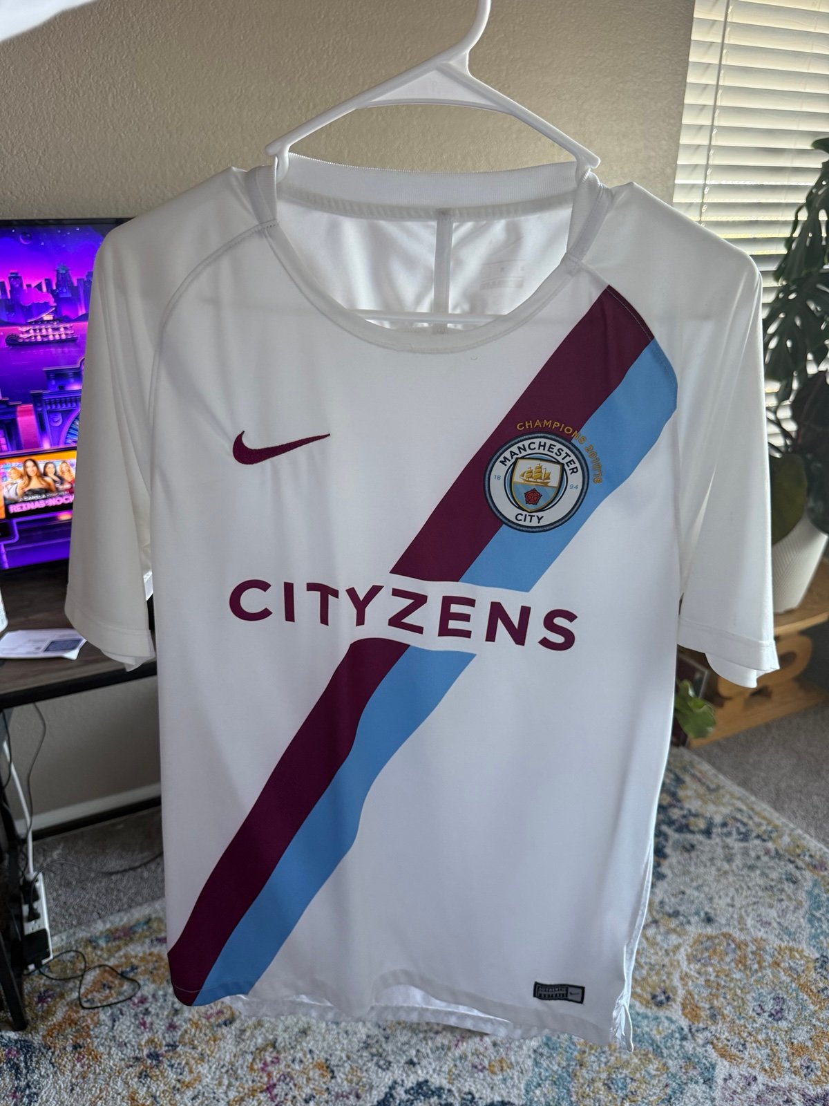 Manchester City Jersey