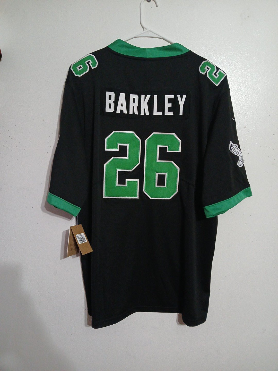 Philadelphia Eagles Saquon Barkley Super Bowl LIX Jersey