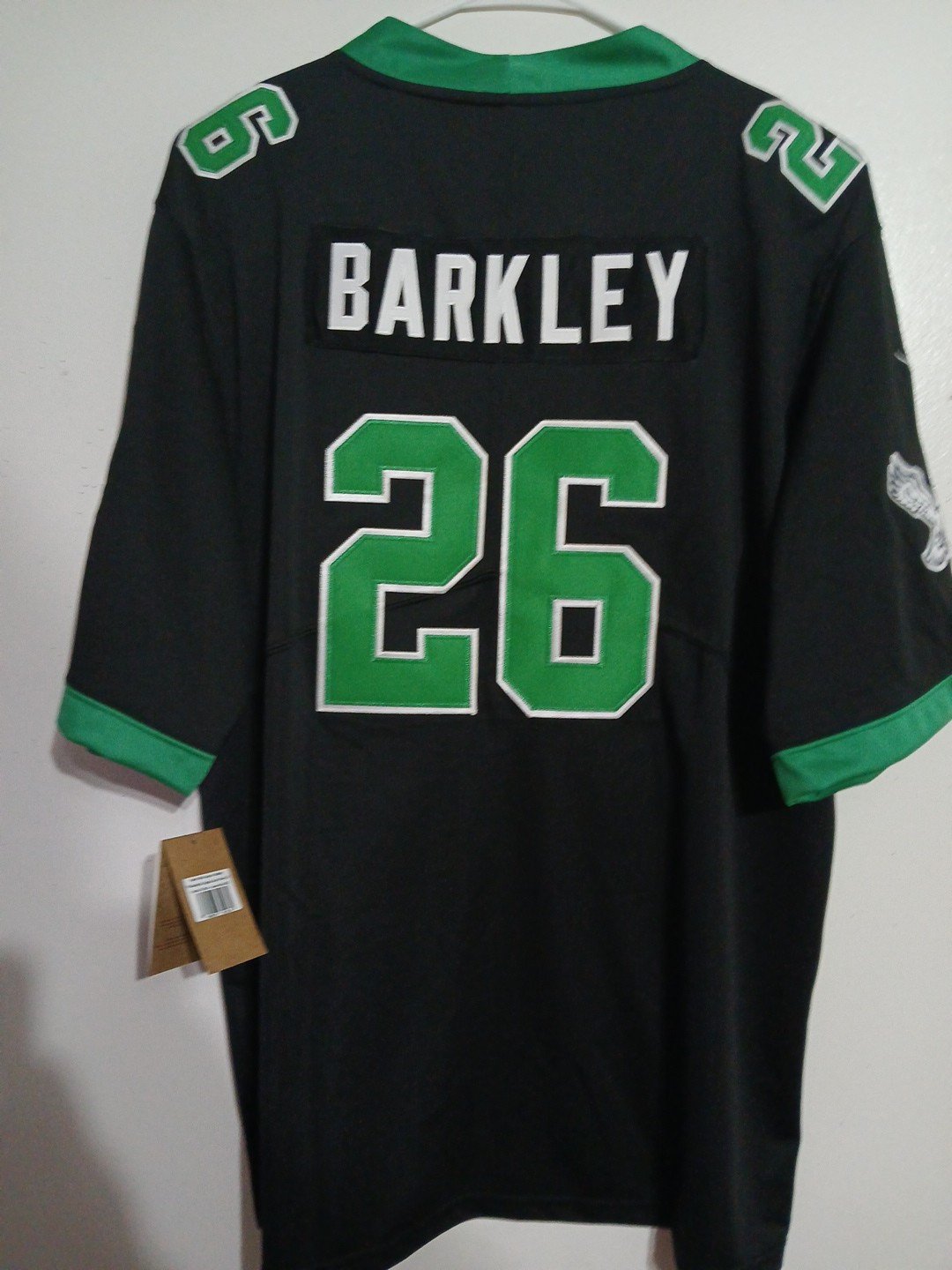 Men's Nike Saquon Barkley Midnight Green Philadelphia Eagles