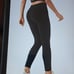 MEDIUM HALARA CROSSOVER TUMMY & BUTT SCULPTING CONTROL LEGGINGS
