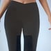 MEDIUM HALARA CROSSOVER TUMMY & BUTT SCULPTING CONTROL LEGGINGS