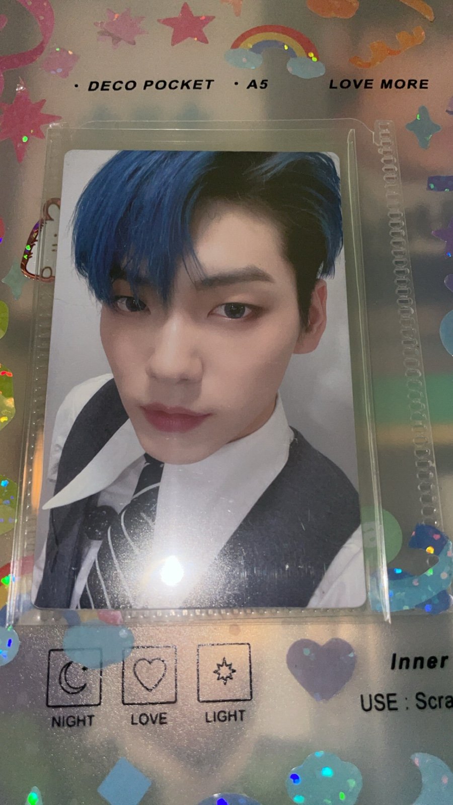 Blue hour Soobin lucky draw