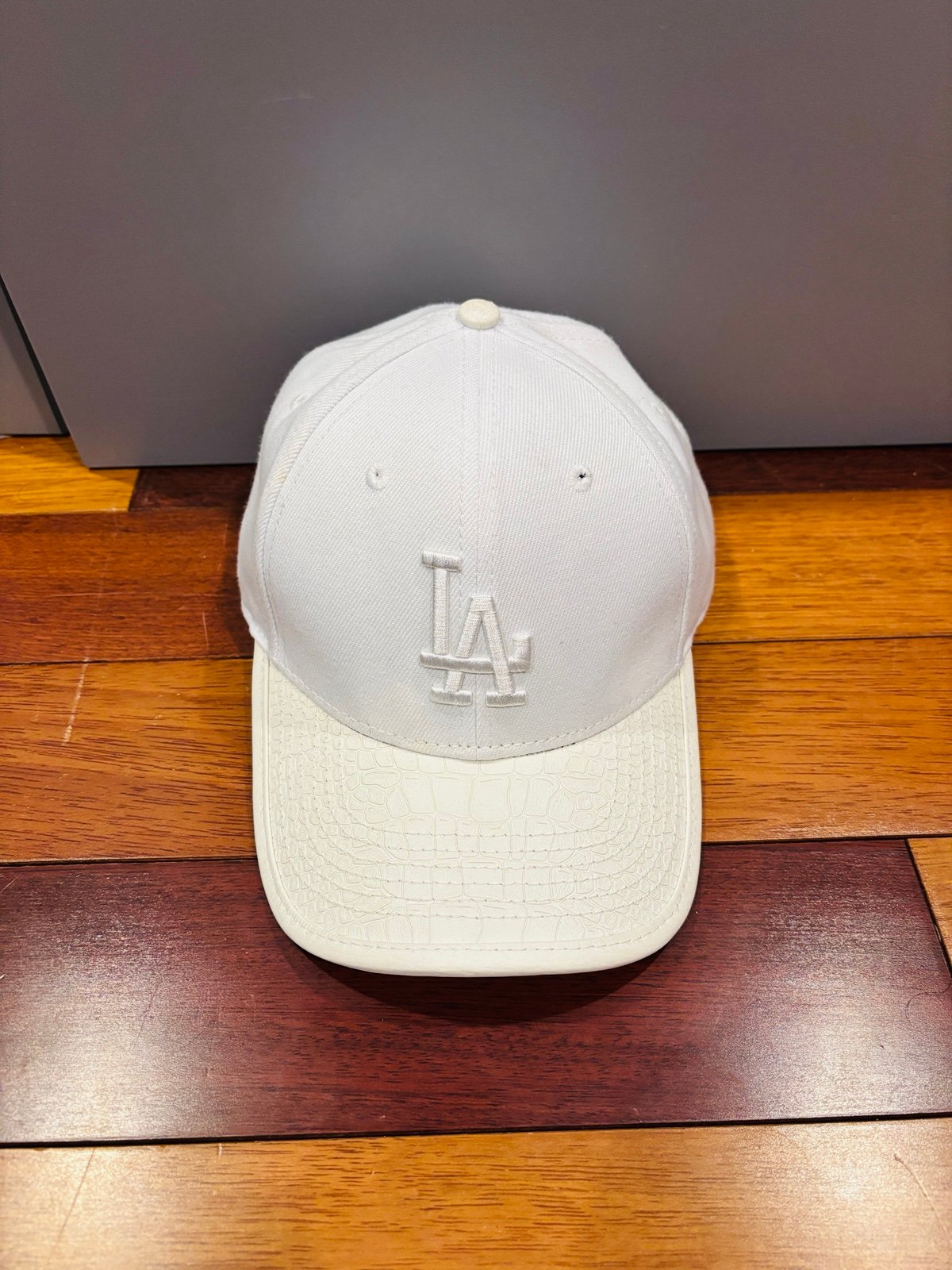 Limited Edition Pro Standard 100% Leather LA Baseball Cap