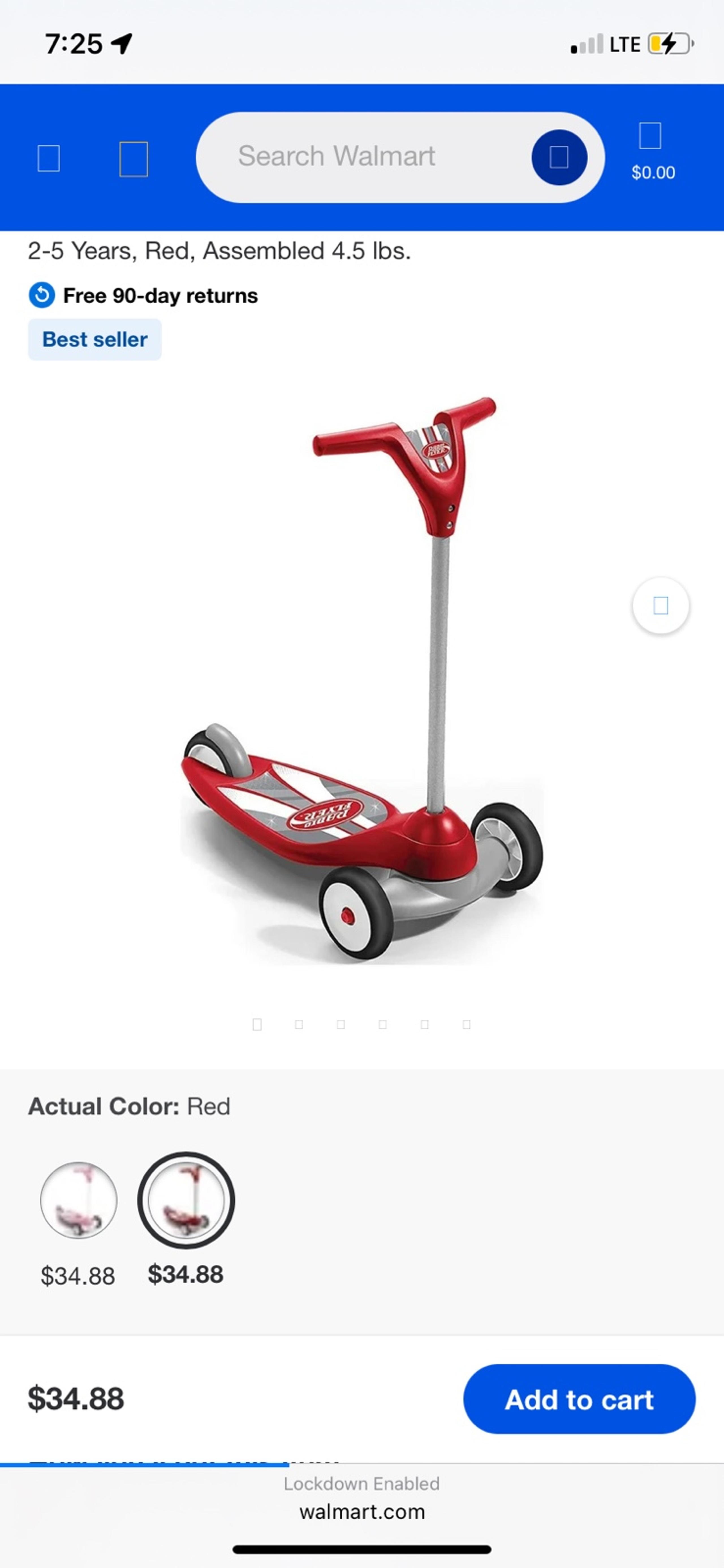 Radio flyer  -my1 scooter