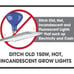 Miracle LED Mushroom Indoor Grow Light Kit for Oyster, Shiitake Mushrooms