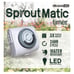 Miracle LED Mushroom Indoor Grow Light Kit for Oyster, Shiitake Mushrooms