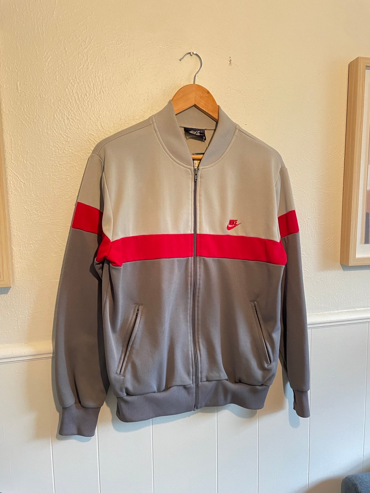 1980s Vintage Nike Tracksuit Jacket