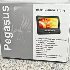 Pegasus ST07-B 7 Inch Digital TV Portable