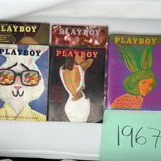 Playboy Magazine 1967