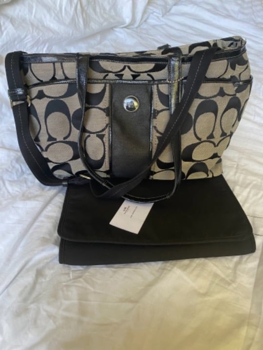 Coach Diaper/Tote Bag