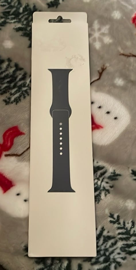 Apple Watch Sports band Abyss blue