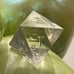 Older vintage Armory d8 clear gem uninked rpg d&d dice 121323@