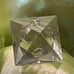 Older vintage Armory d8 clear gem uninked rpg d&d dice 121323@