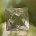 Older vintage Armory d8 clear gem uninked rpg d&d dice 121323@