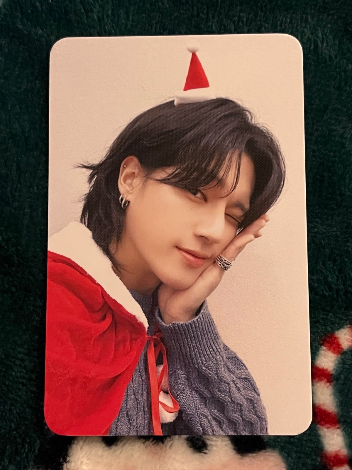 wooyoung makestar winner pc (santa version)