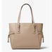 Voyager Crossgrain Leather Tote bag