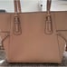 Voyager Crossgrain Leather Tote bag