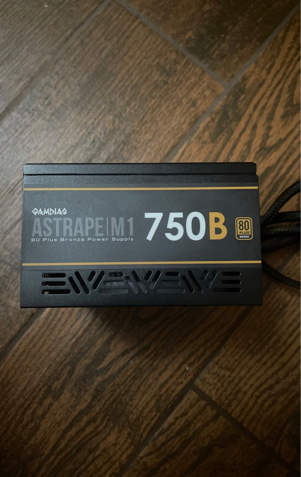 GAMDIAS 750W 80 Plus Bronze