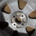 ALY03438U10 Silver Wheel for Ford Focus
