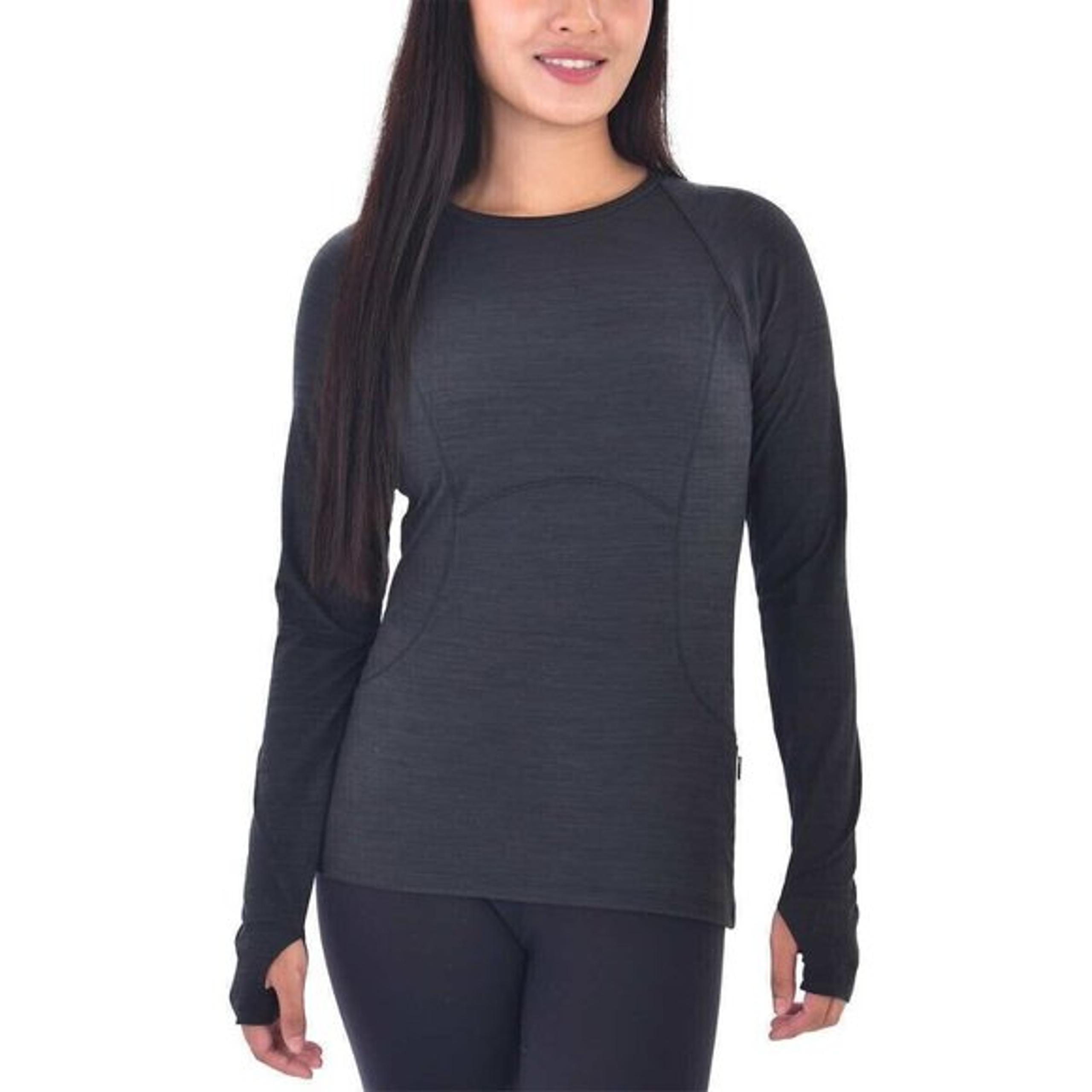 NWT Spyder Active Women's Brushed Long Sleeve Active Tee Size XL $50 Z904