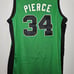 Boston Celtics pierce jersey size xl (54)