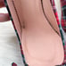 J. Crew Colette Bow Pumps Stewart Tartan Plaid Red Green Pointed Toe Size 6.5