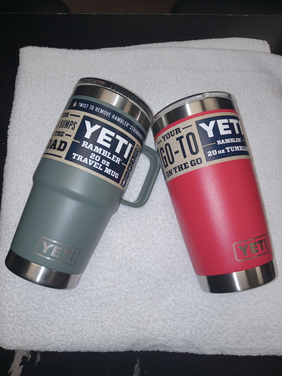 Yeti rambler 20 oz