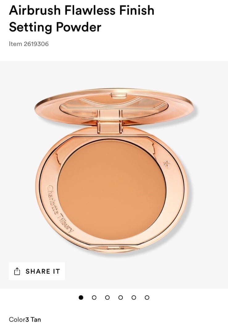 Charlotte Tilbury pressed powder