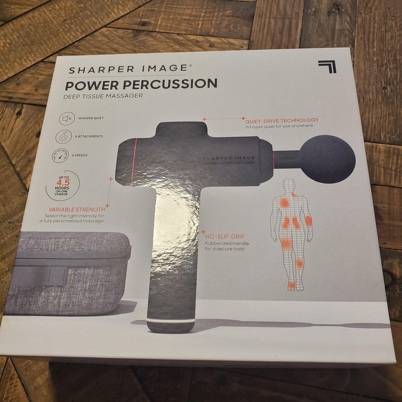 SHARPER IMAGE/POWER PERCUSSION
