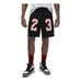 Jordan Air Essentials Mesh 23 Shorts Black White Size M NEW WITH TAGS!