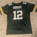 Green Bay Packers Aaron Rodgers jersey green Adult Large