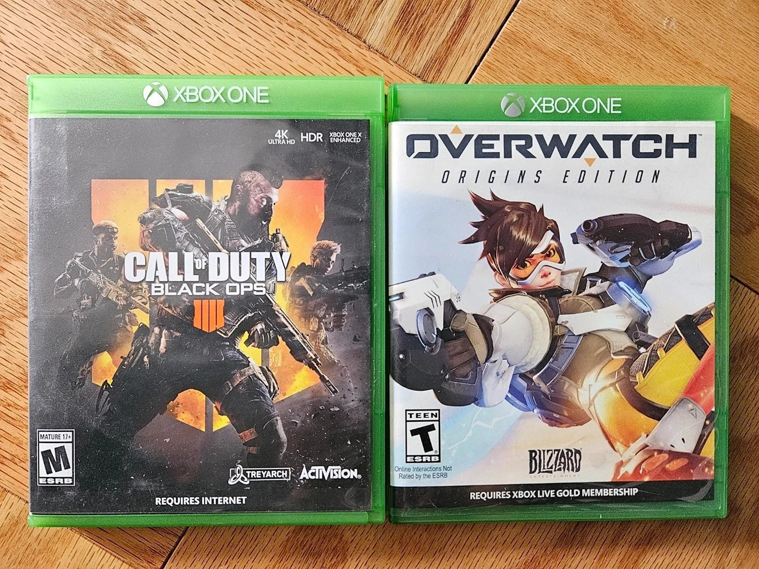 Overwatch: Origins Edition & Call of Duty Balck Ops (Microsoft Xbox One)