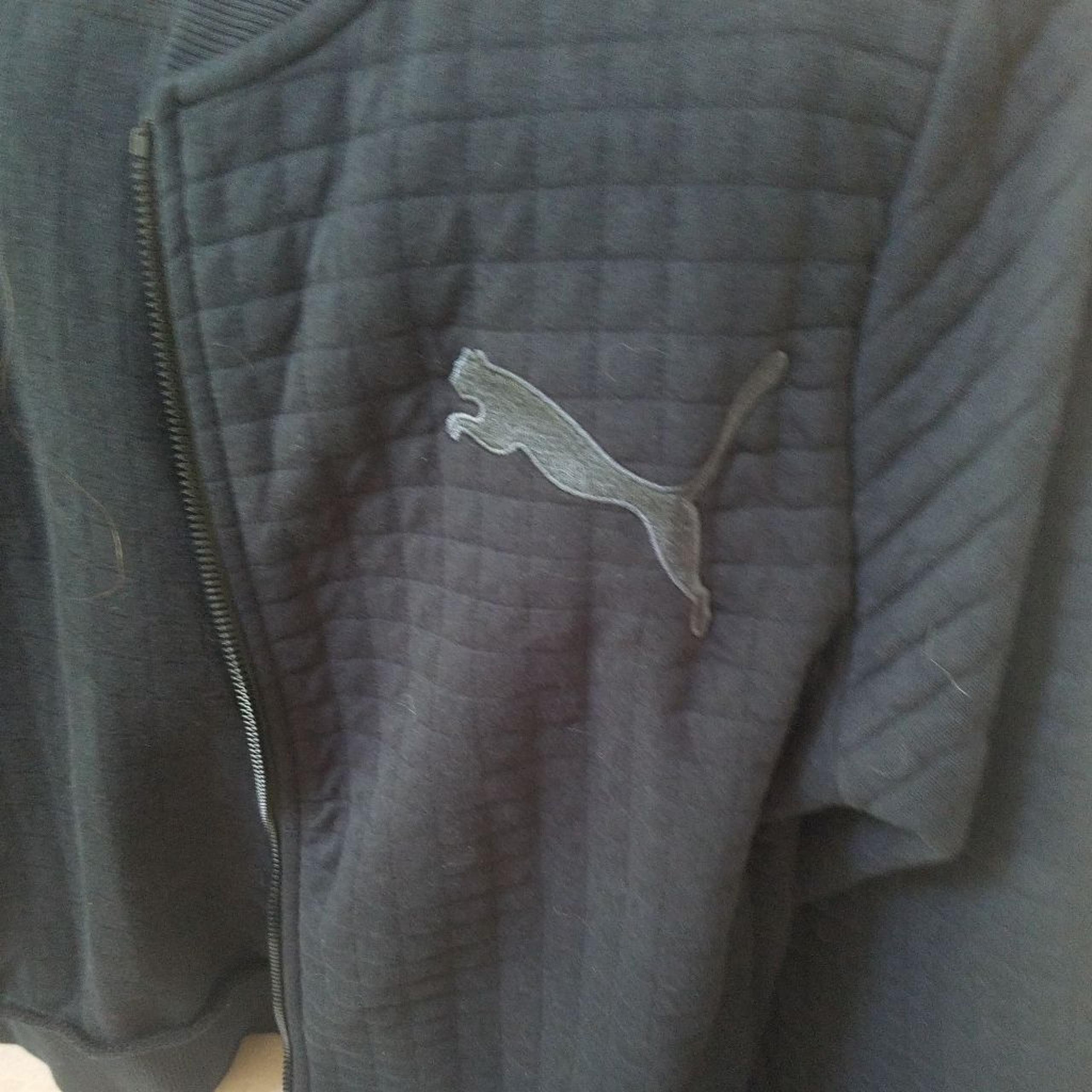 Puma zip up