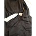 Dressbarn Women's XL Black Polka Dot Lightweight Spring Rain Trench Jacket
