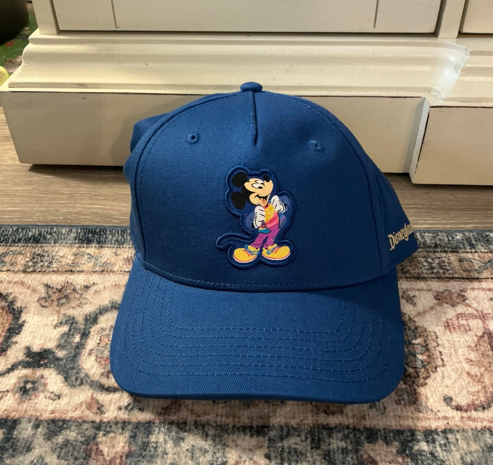 Disneyland 70th Anniversary Baseball Hat Blue