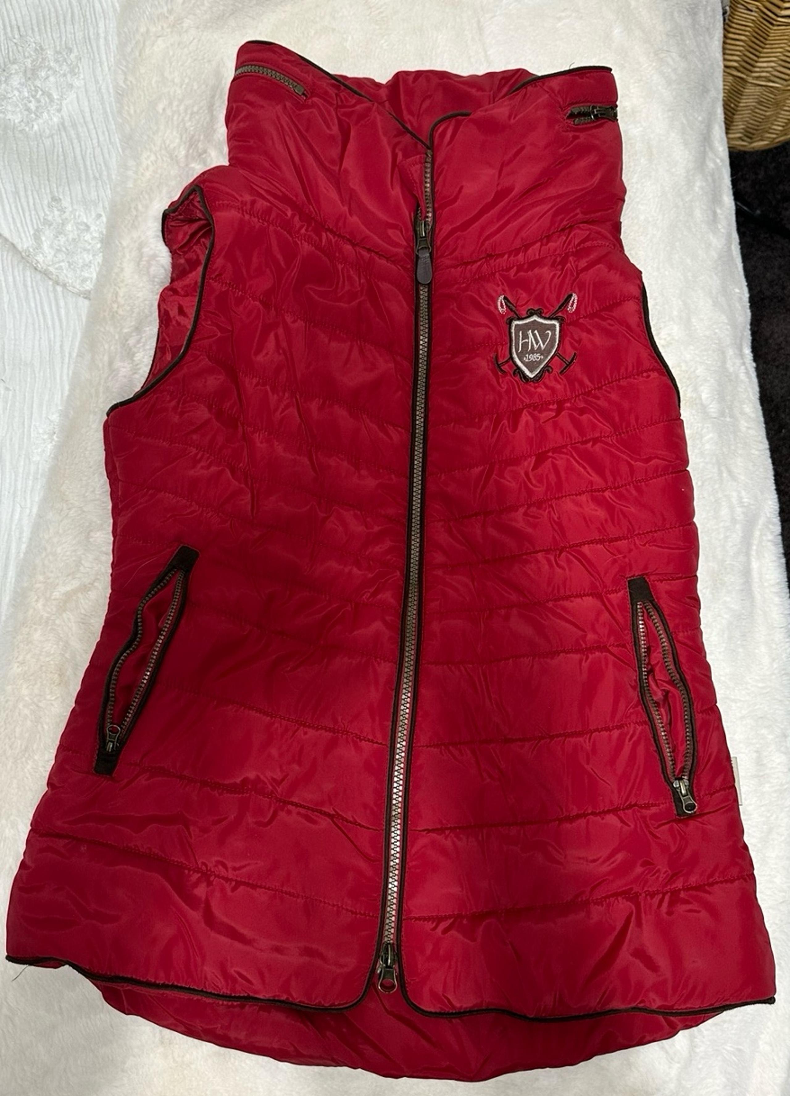 Horseware Puffer Vest Red