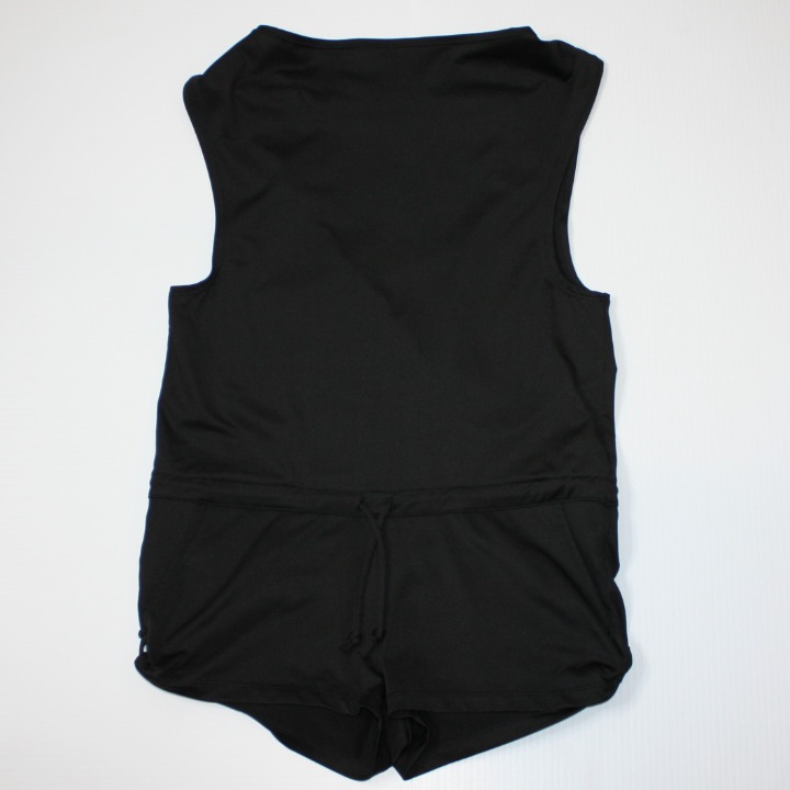 Jo+Jax Dancewear Girl's Spectra Romper in Black size Youth Large