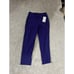 Athleta Women's Size 8 Brooklyn Lined Pants In Purple NWT