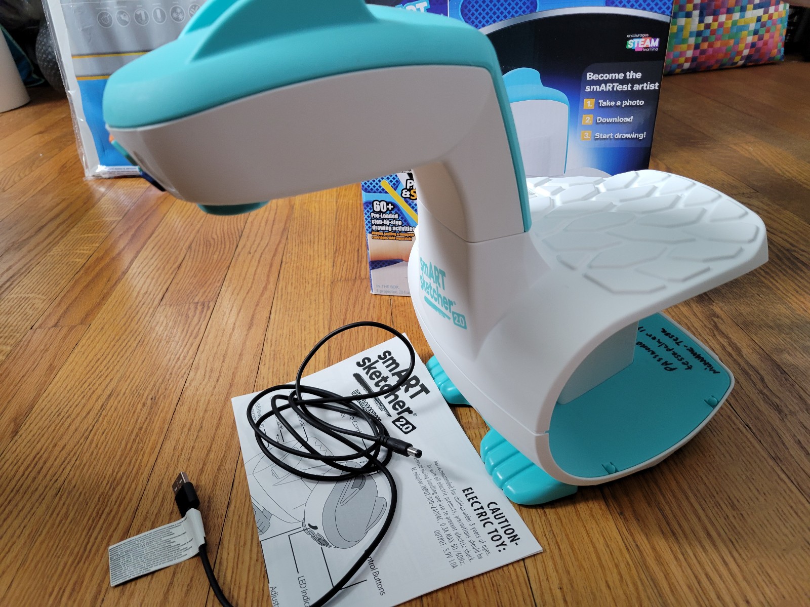 Smart Sketchers 2.0 Project and Sketch