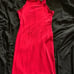 Red Midi Dress