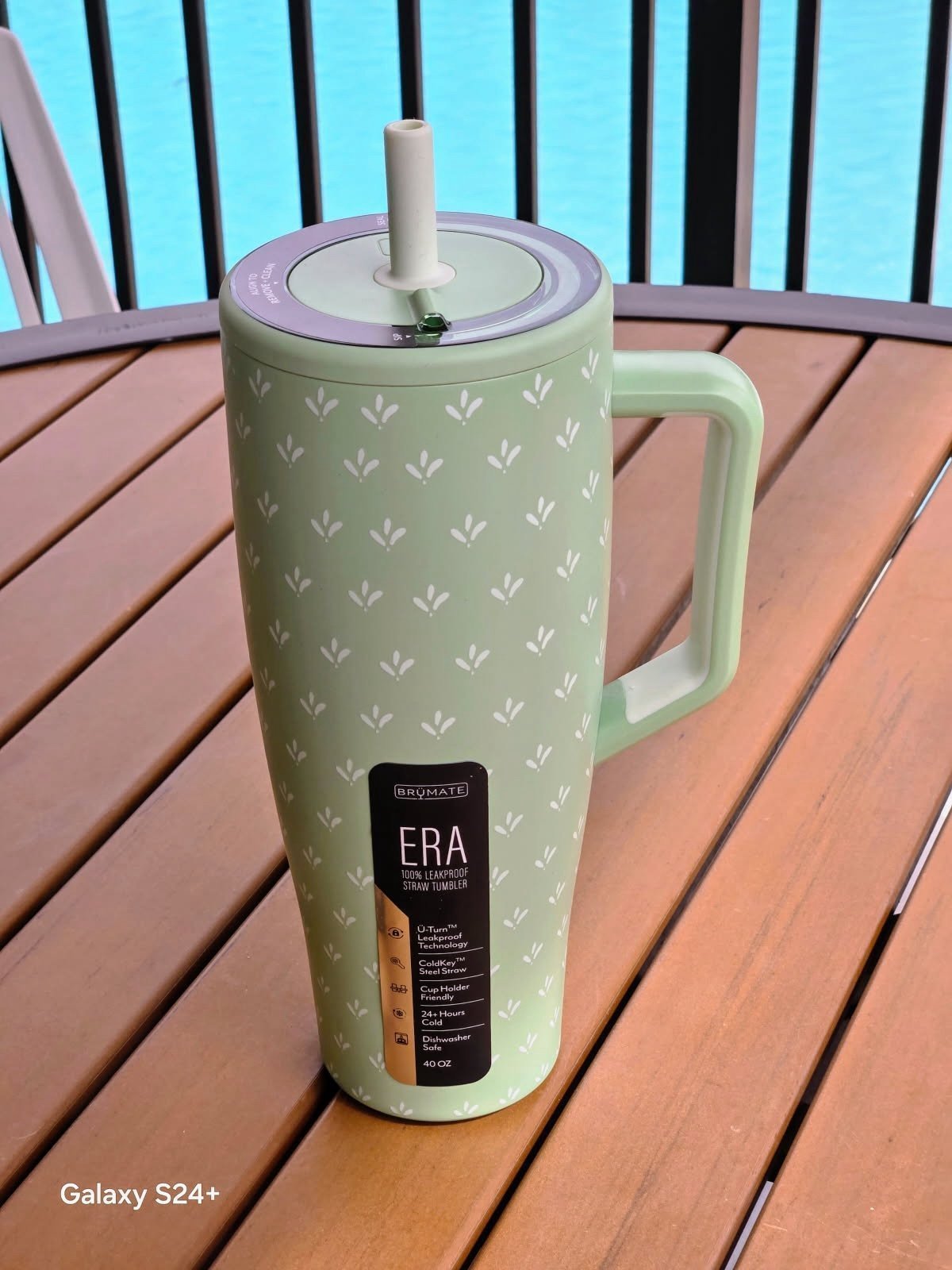BruMate WHOLE FOODS EXCLUSIVE 40oz Era GARDEN PARTY