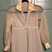 Tres Belle VTG 60s Robe Peignoir Bridal Size 7 Sheer