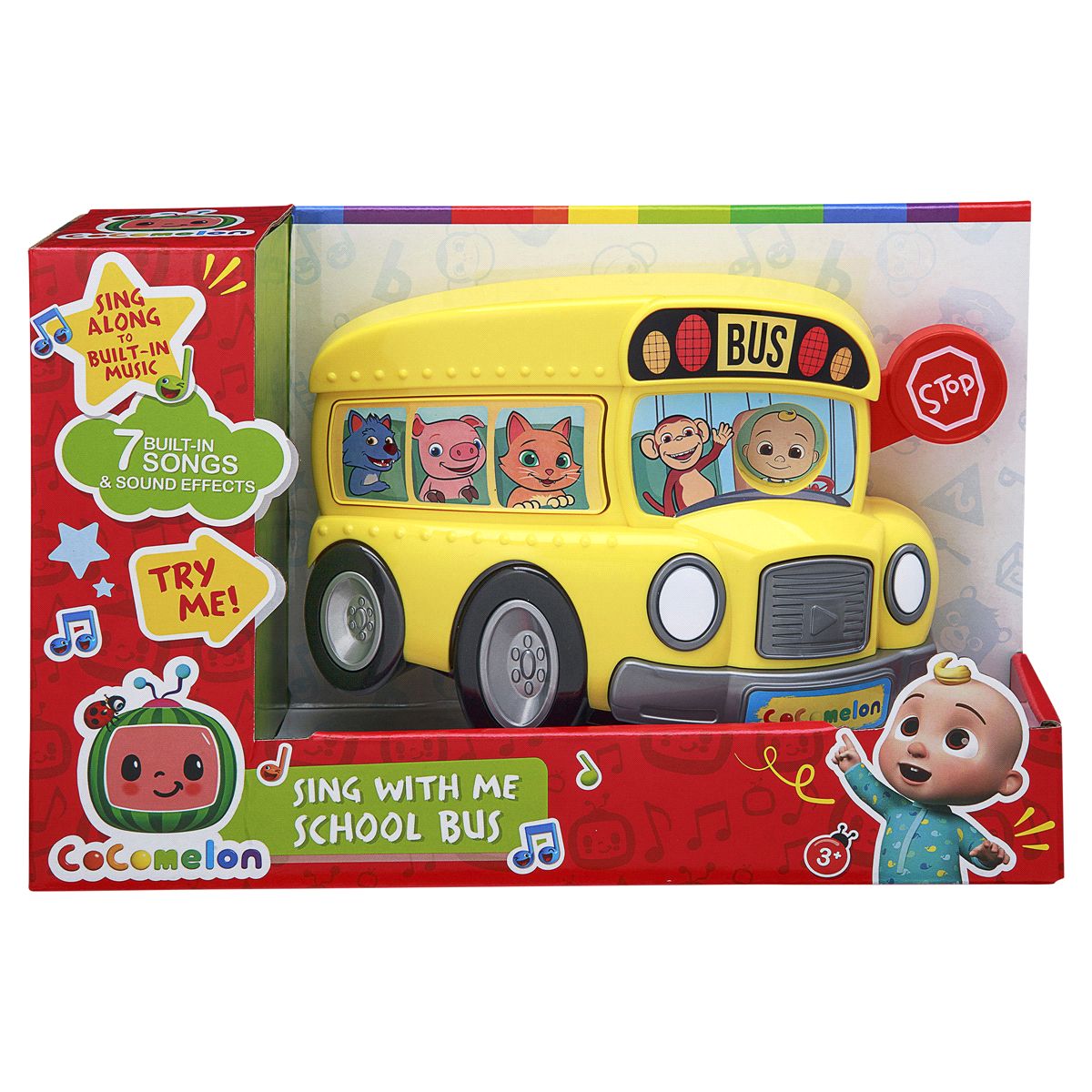Cocomelon sing with me school bus