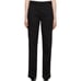 RE/DONE Women's Super Wide Leg Trouser 10/30 High Rise Flat Front Pants NWOT