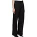 RE/DONE Women's Super Wide Leg Trouser 10/30 High Rise Flat Front Pants NWOT