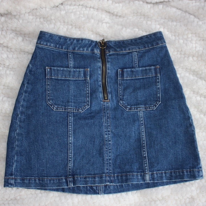 Madewell 70's Skirt