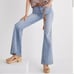 Anthropologie Pilcro High Rise Trouser Bootcut Jeans 29X32